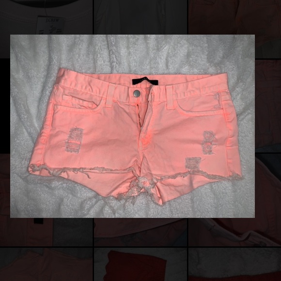 Vibrant J brand cutoff shorts size 27 - Picture 4 of 13